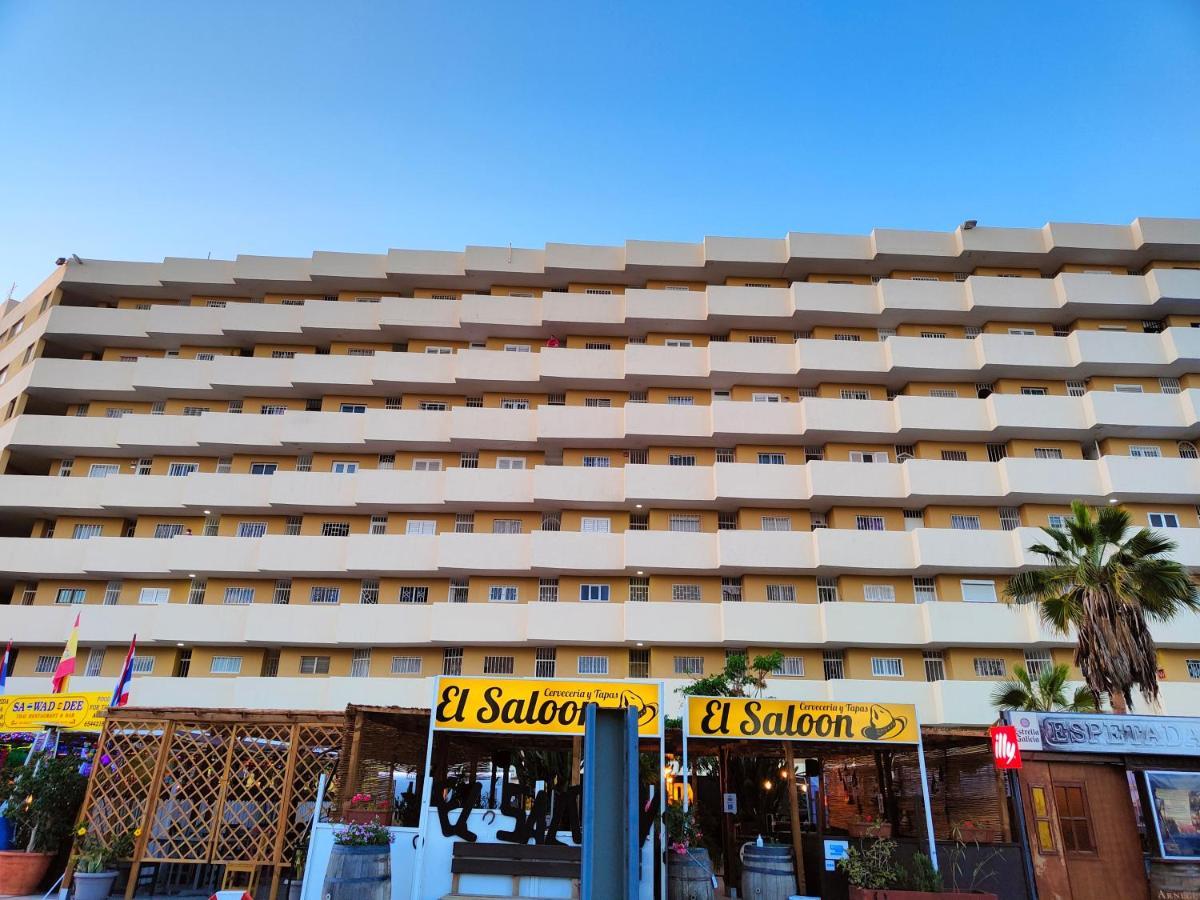 פלאייה דל אינגלז Residencial Los Molinos Con Piscina, Tv Internacional Y Wifi מראה חיצוני תמונה