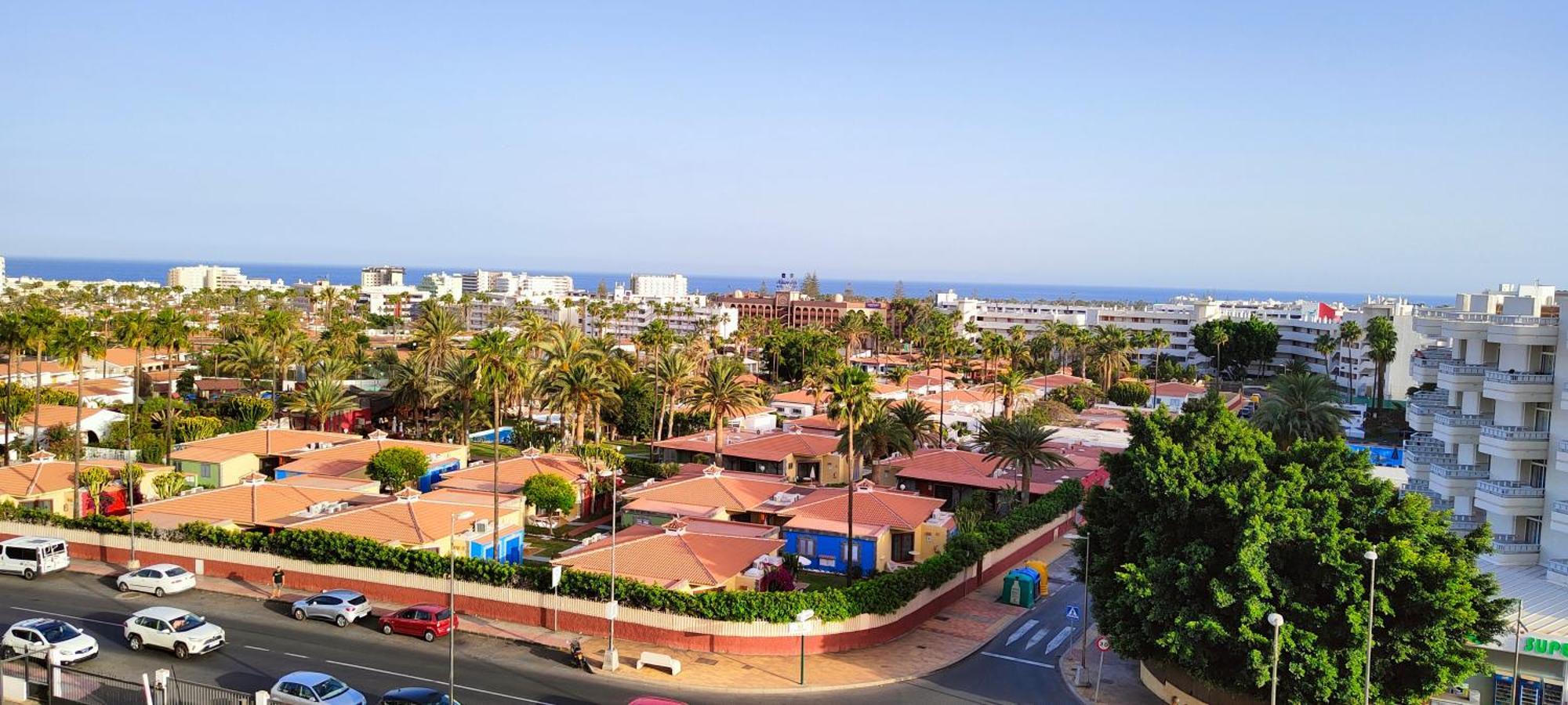 פלאייה דל אינגלז Residencial Los Molinos Con Piscina, Tv Internacional Y Wifi מראה חיצוני תמונה