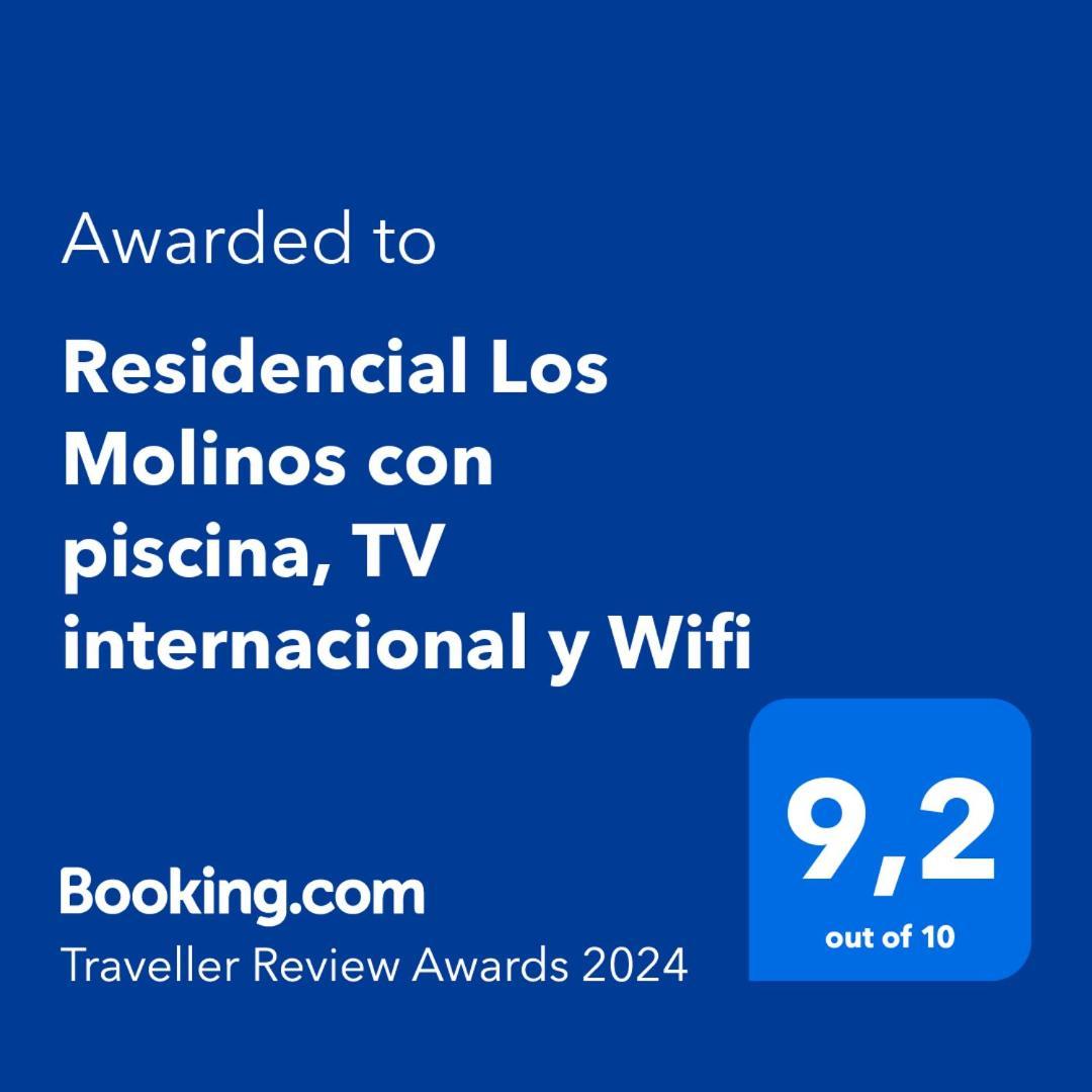 פלאייה דל אינגלז Residencial Los Molinos Con Piscina, Tv Internacional Y Wifi מראה חיצוני תמונה